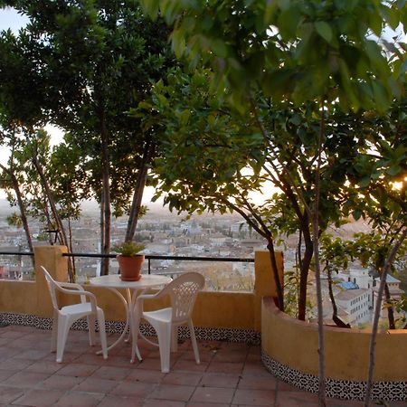 Apartamento Carmen en el Albaicín con Jardin y Vistas Granada Exterior foto