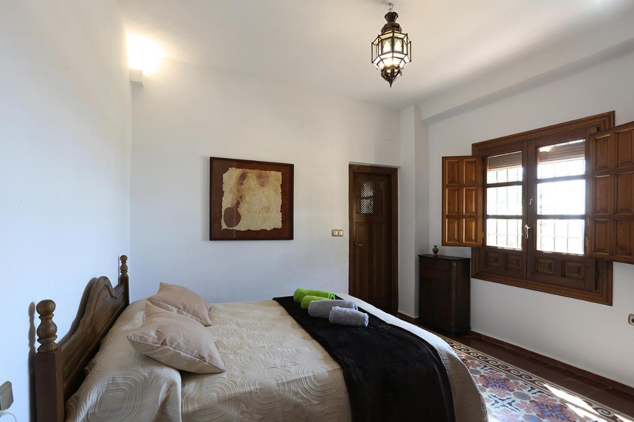 Apartamento Carmen en el Albaicín con Jardin y Vistas Granada Exterior foto