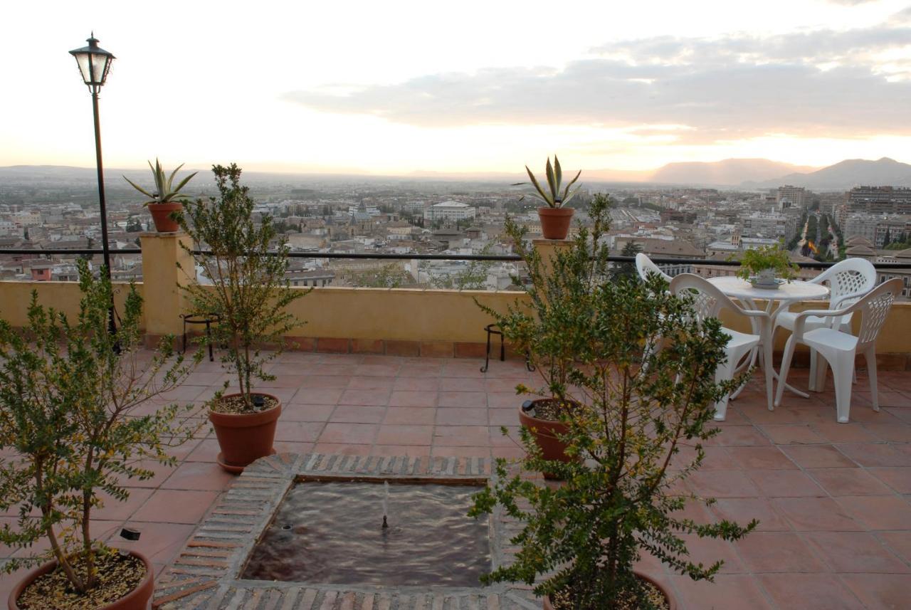 Apartamento Carmen en el Albaicín con Jardin y Vistas Granada Exterior foto