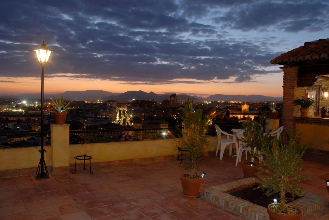 Apartamento Carmen en el Albaicín con Jardin y Vistas Granada Exterior foto