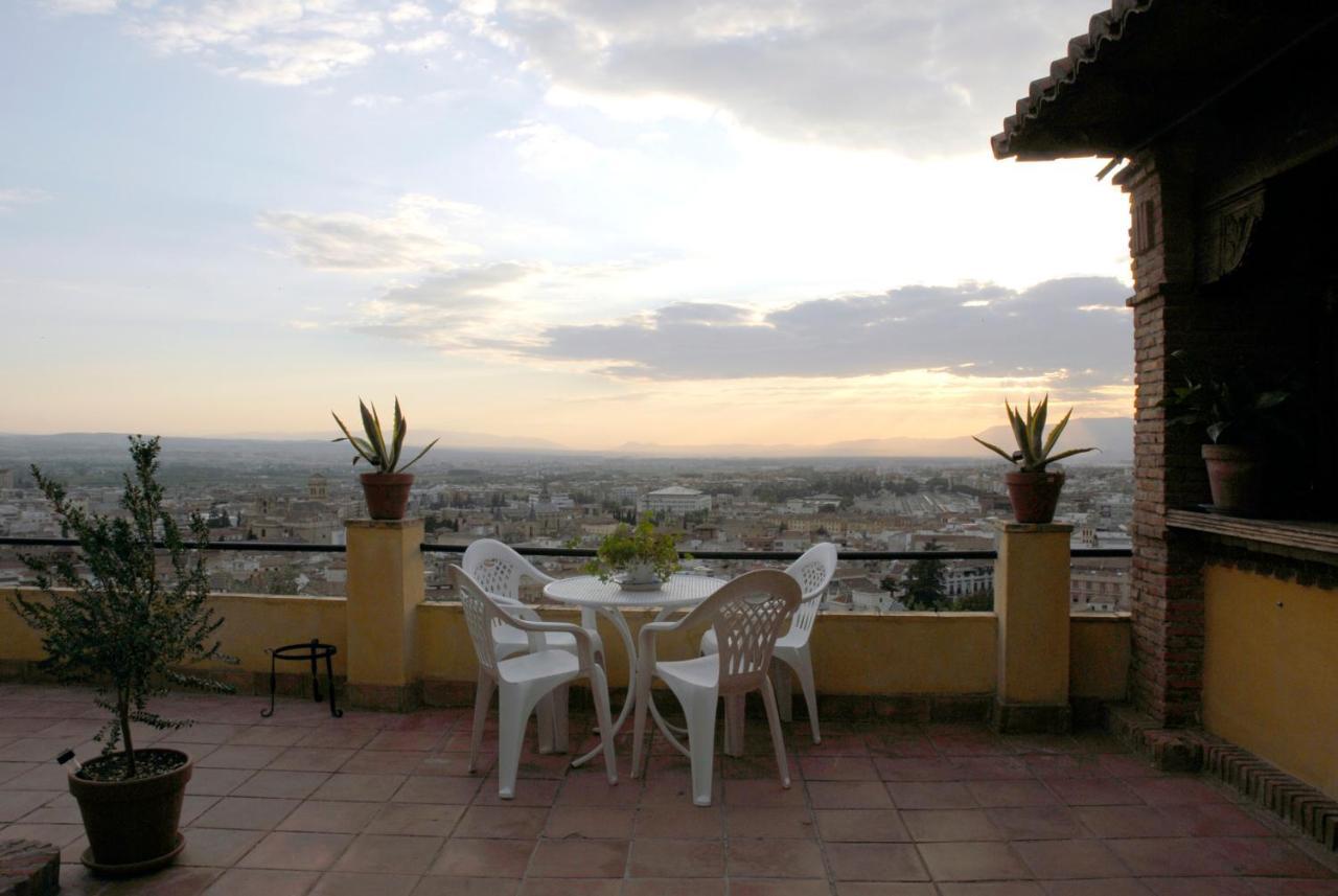 Apartamento Carmen en el Albaicín con Jardin y Vistas Granada Exterior foto
