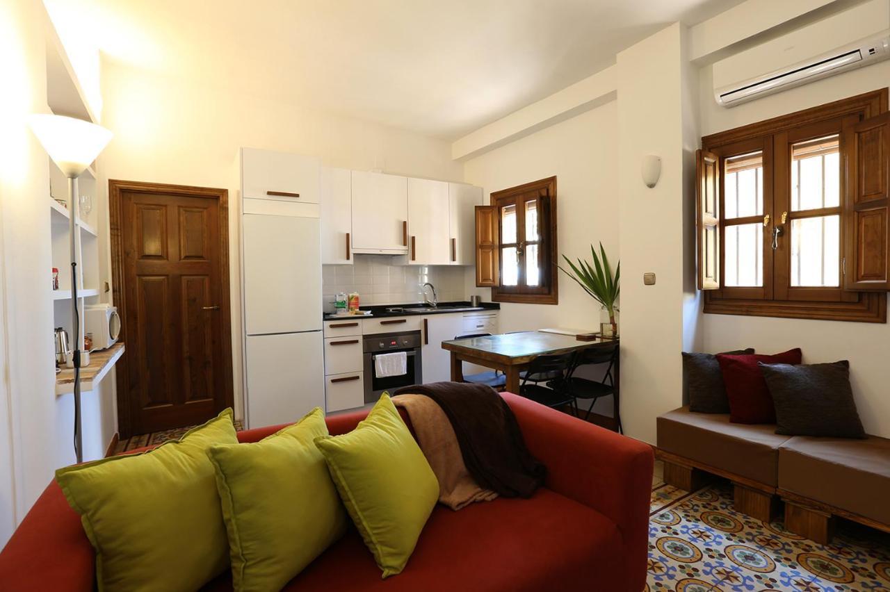 Apartamento Carmen en el Albaicín con Jardin y Vistas Granada Exterior foto