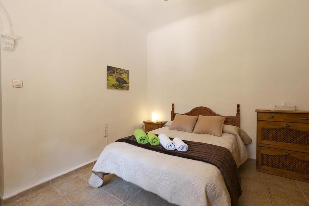 Apartamento Carmen en el Albaicín con Jardin y Vistas Granada Exterior foto