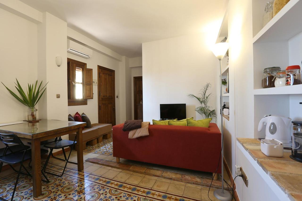 Apartamento Carmen en el Albaicín con Jardin y Vistas Granada Exterior foto