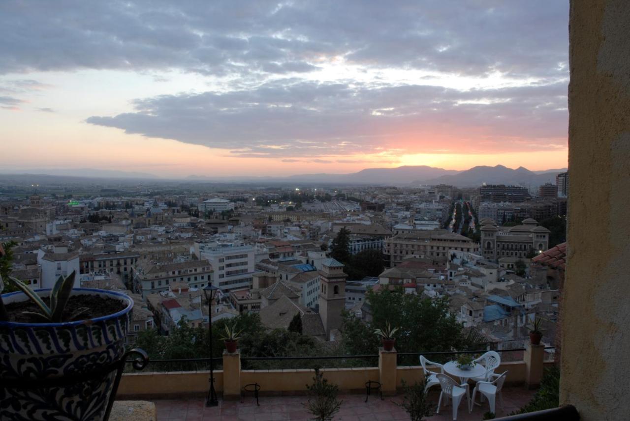 Apartamento Carmen en el Albaicín con Jardin y Vistas Granada Exterior foto