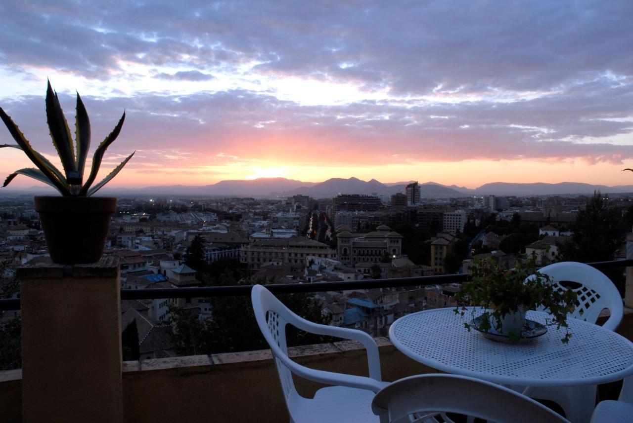 Apartamento Carmen en el Albaicín con Jardin y Vistas Granada Exterior foto