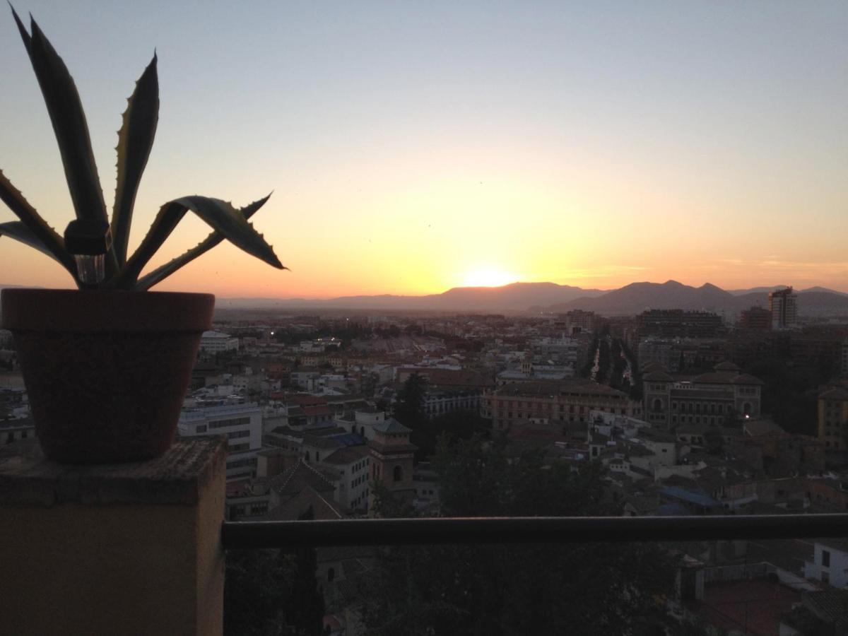 Apartamento Carmen en el Albaicín con Jardin y Vistas Granada Exterior foto