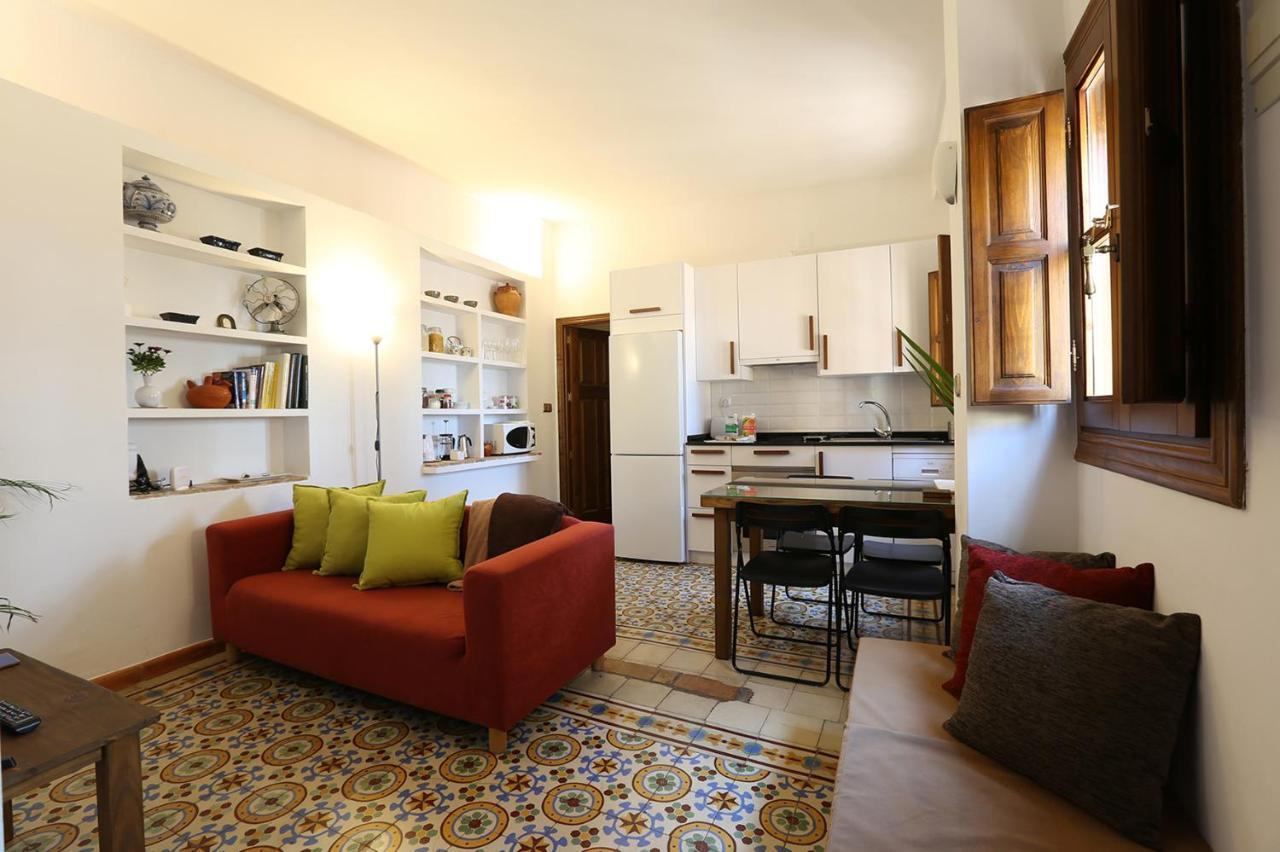 Apartamento Carmen en el Albaicín con Jardin y Vistas Granada Exterior foto