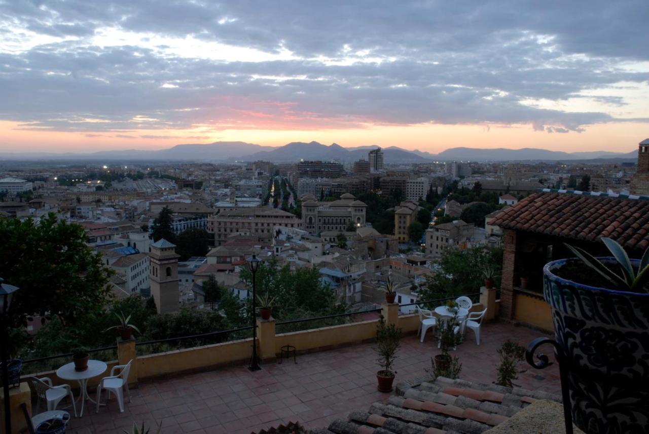 Apartamento Carmen en el Albaicín con Jardin y Vistas Granada Exterior foto