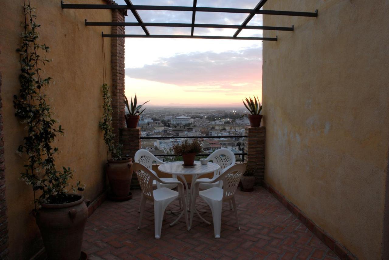 Apartamento Carmen en el Albaicín con Jardin y Vistas Granada Exterior foto