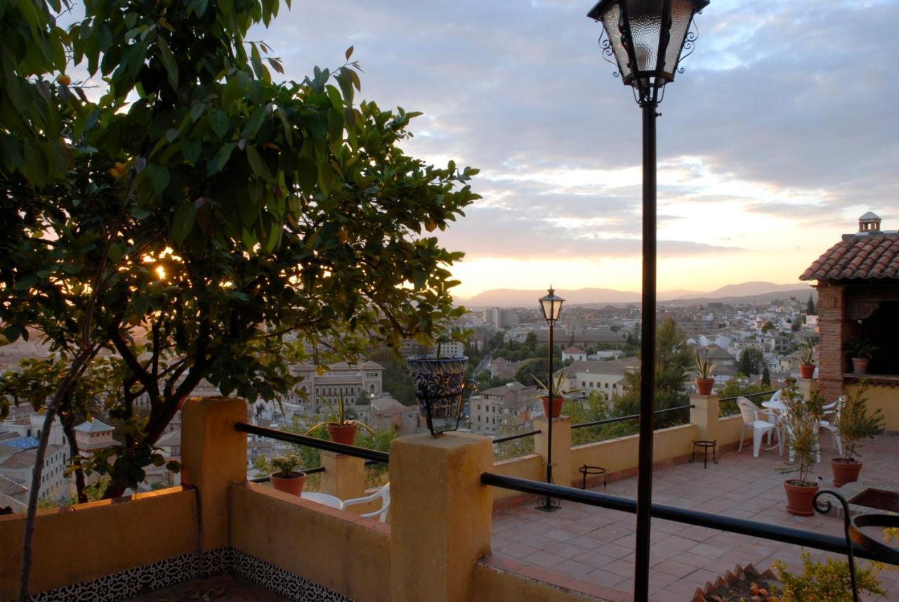 Apartamento Carmen en el Albaicín con Jardin y Vistas Granada Exterior foto