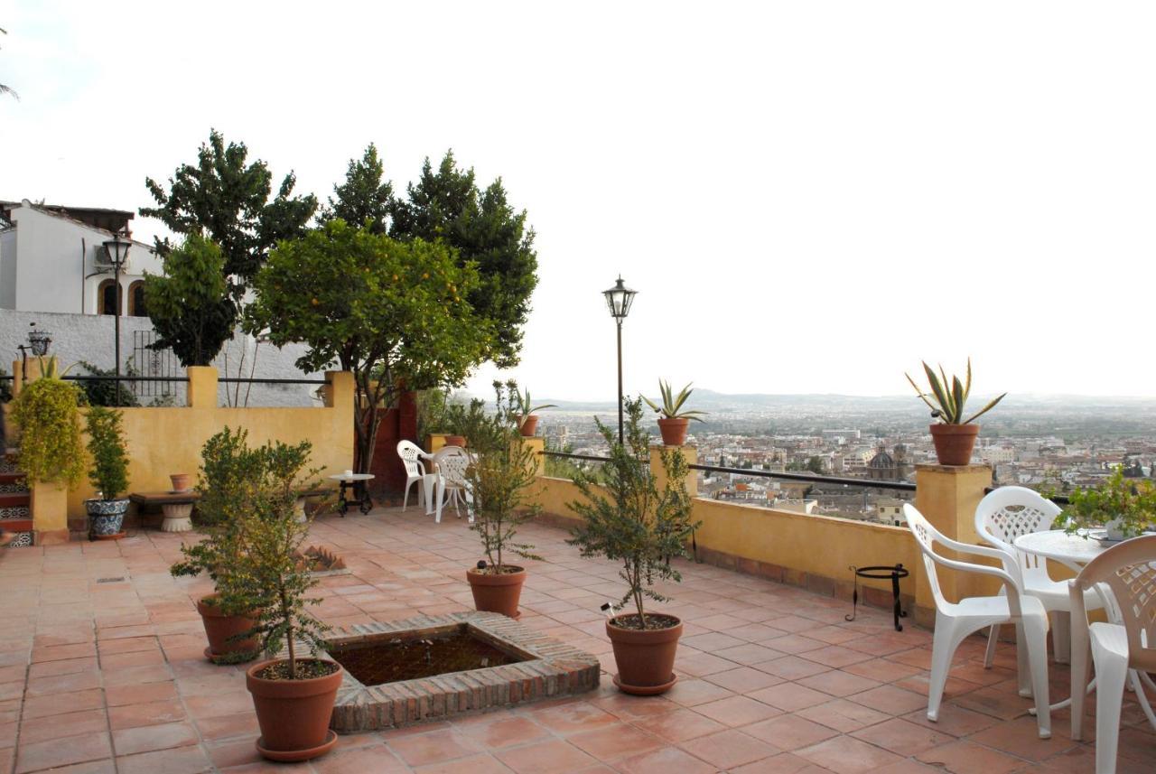 Apartamento Carmen en el Albaicín con Jardin y Vistas Granada Exterior foto