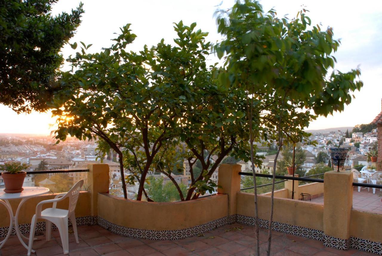 Apartamento Carmen en el Albaicín con Jardin y Vistas Granada Exterior foto