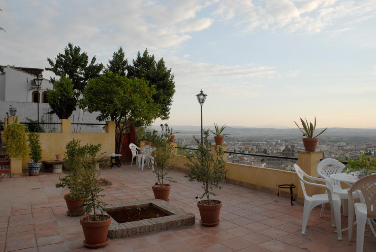 Apartamento Carmen en el Albaicín con Jardin y Vistas Granada Exterior foto