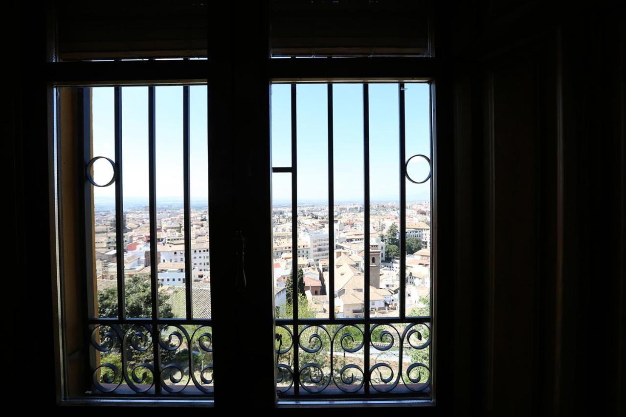 Apartamento Carmen en el Albaicín con Jardin y Vistas Granada Exterior foto