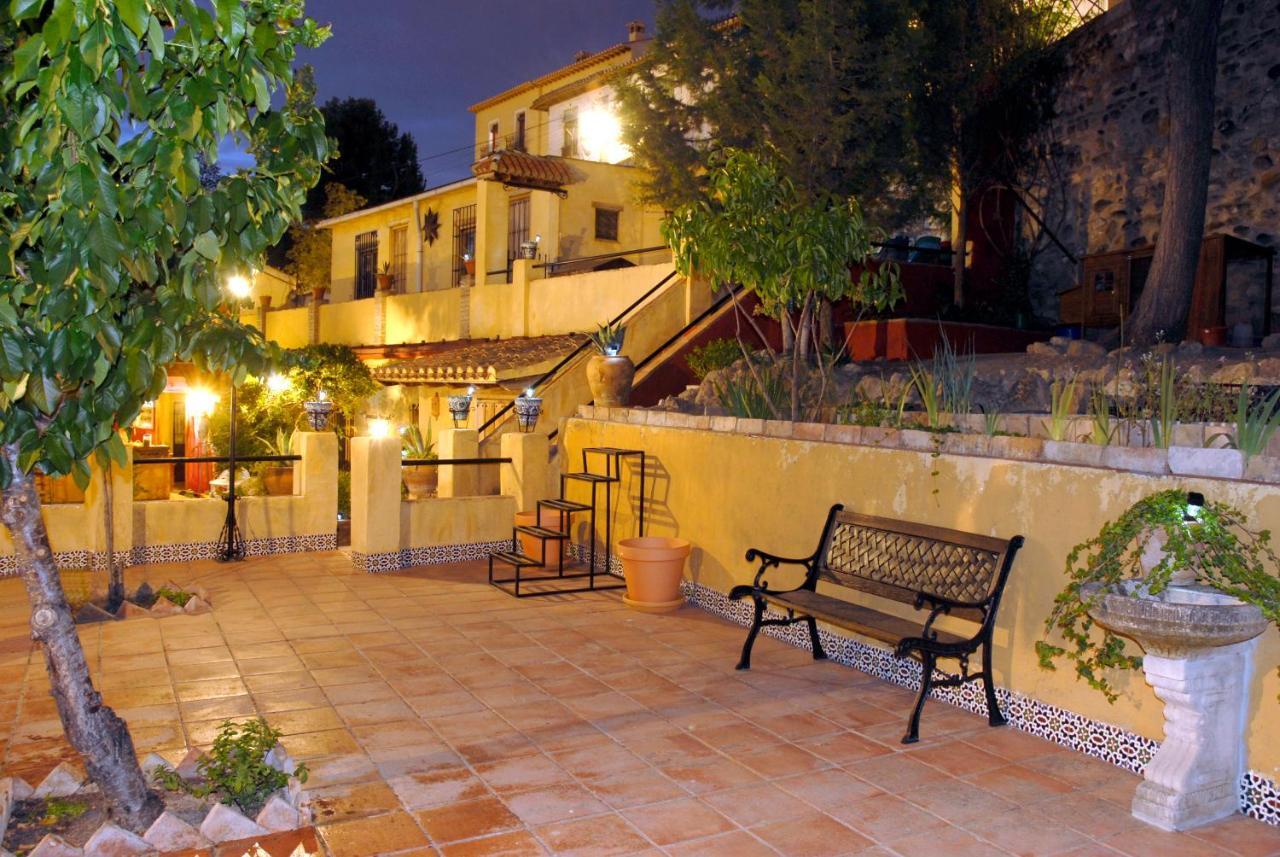 Apartamento Carmen en el Albaicín con Jardin y Vistas Granada Exterior foto