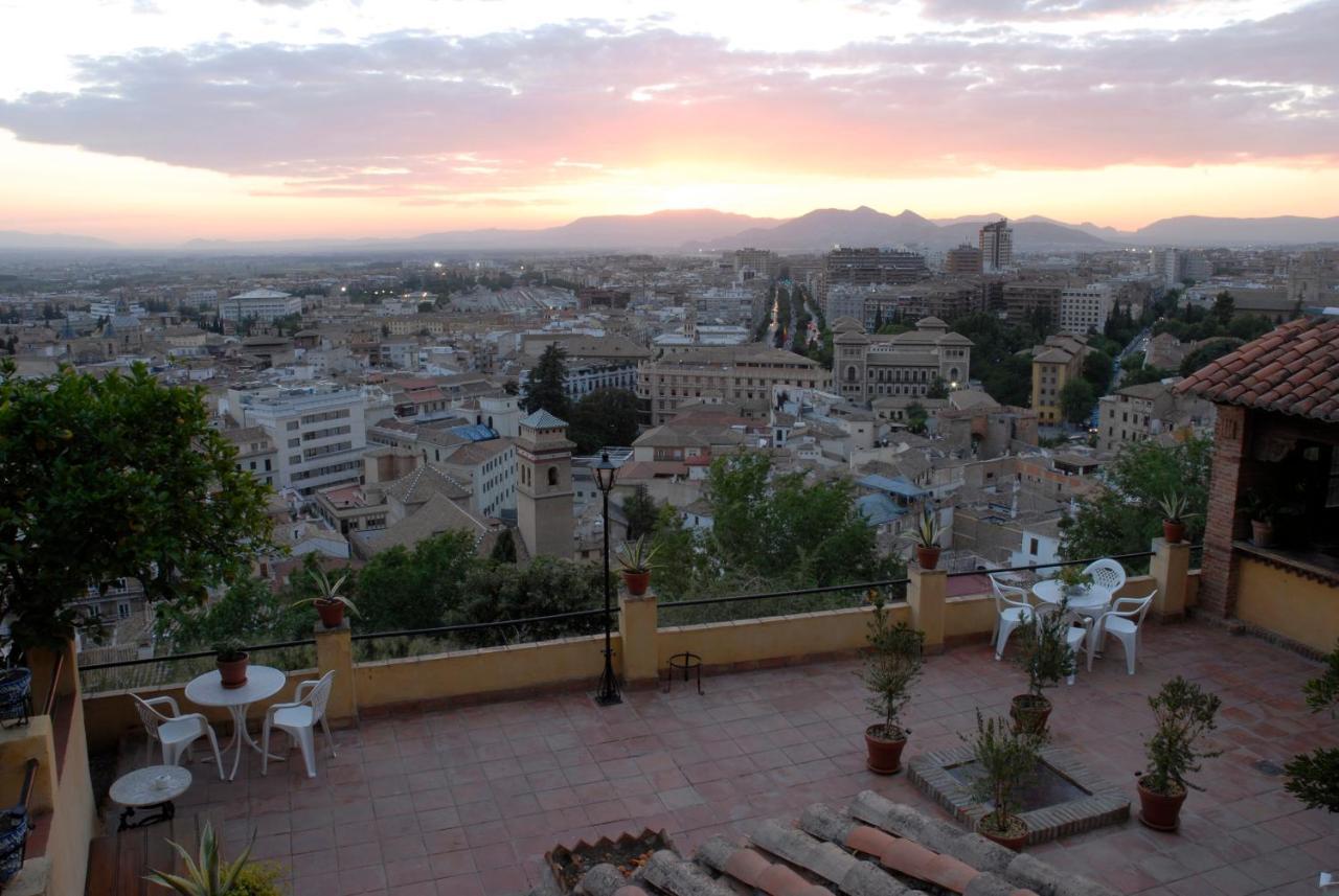 Apartamento Carmen en el Albaicín con Jardin y Vistas Granada Exterior foto
