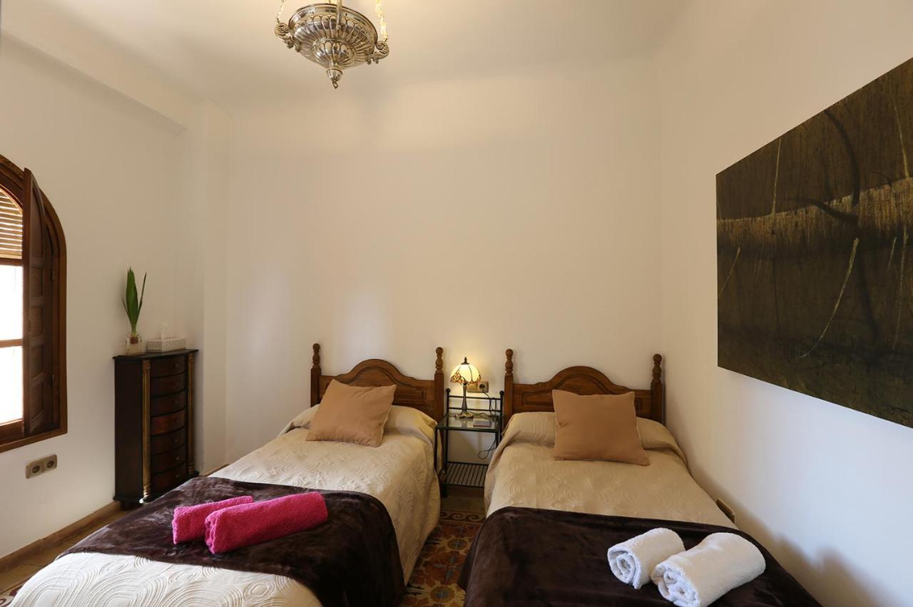 Apartamento Carmen en el Albaicín con Jardin y Vistas Granada Exterior foto