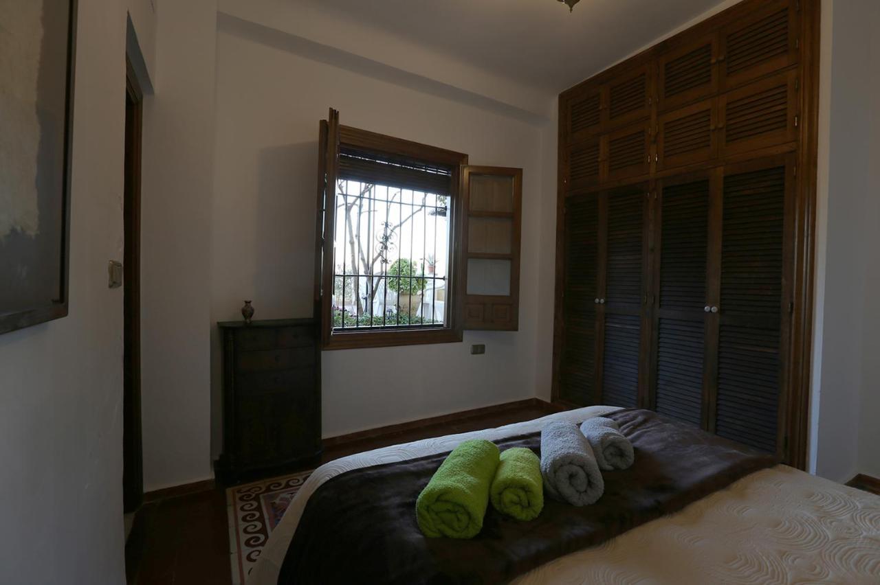 Apartamento Carmen en el Albaicín con Jardin y Vistas Granada Exterior foto