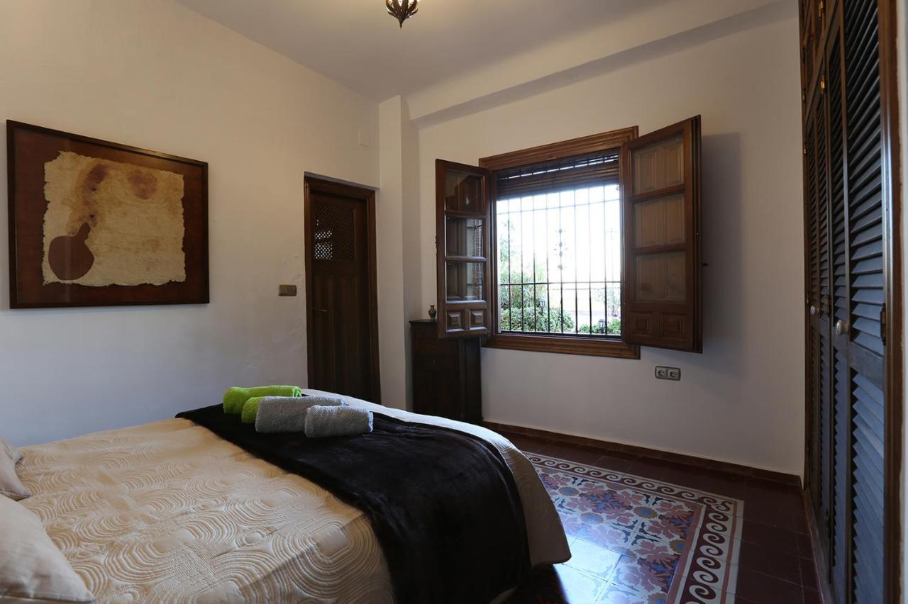 Apartamento Carmen en el Albaicín con Jardin y Vistas Granada Exterior foto
