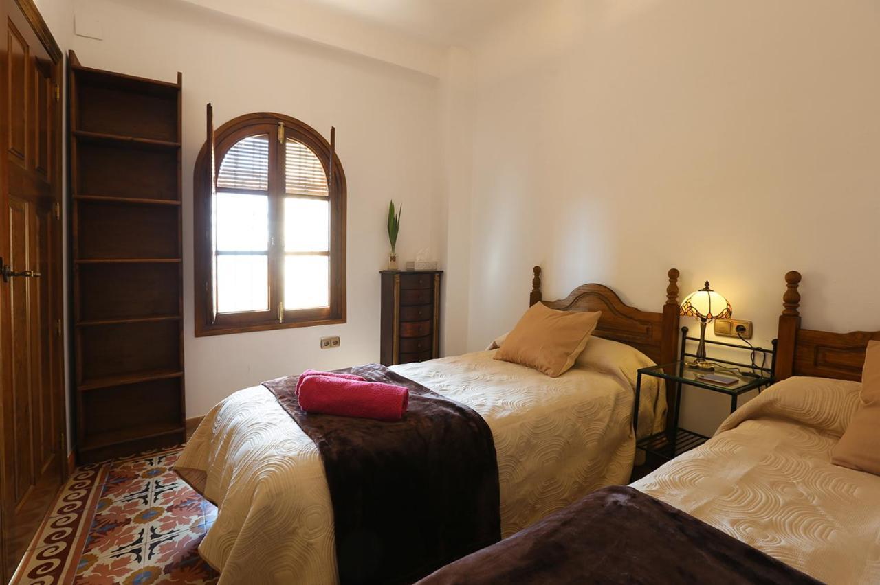 Apartamento Carmen en el Albaicín con Jardin y Vistas Granada Exterior foto