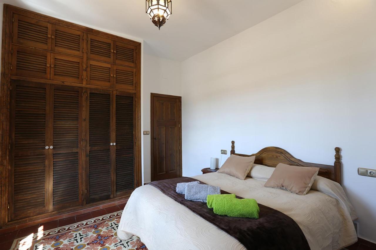 Apartamento Carmen en el Albaicín con Jardin y Vistas Granada Exterior foto