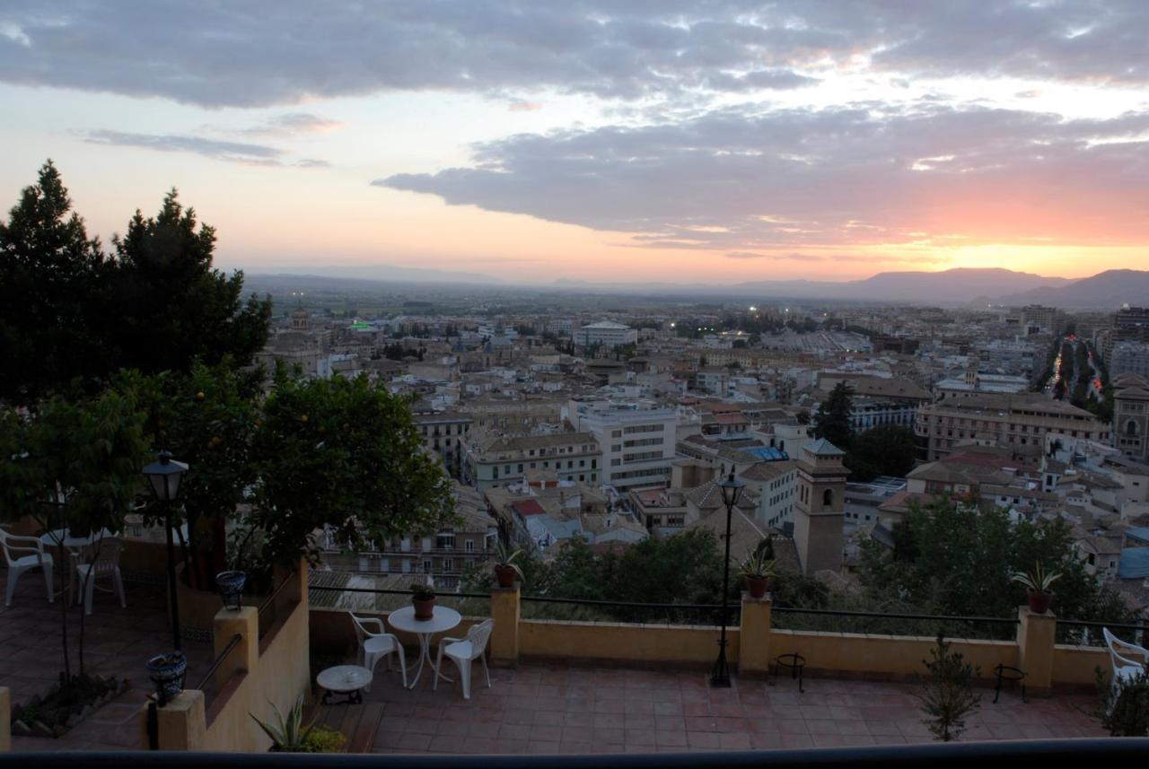 Apartamento Carmen en el Albaicín con Jardin y Vistas Granada Exterior foto