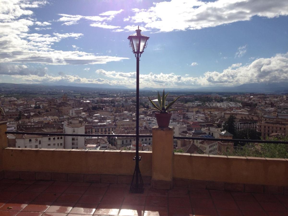 Apartamento Carmen en el Albaicín con Jardin y Vistas Granada Exterior foto