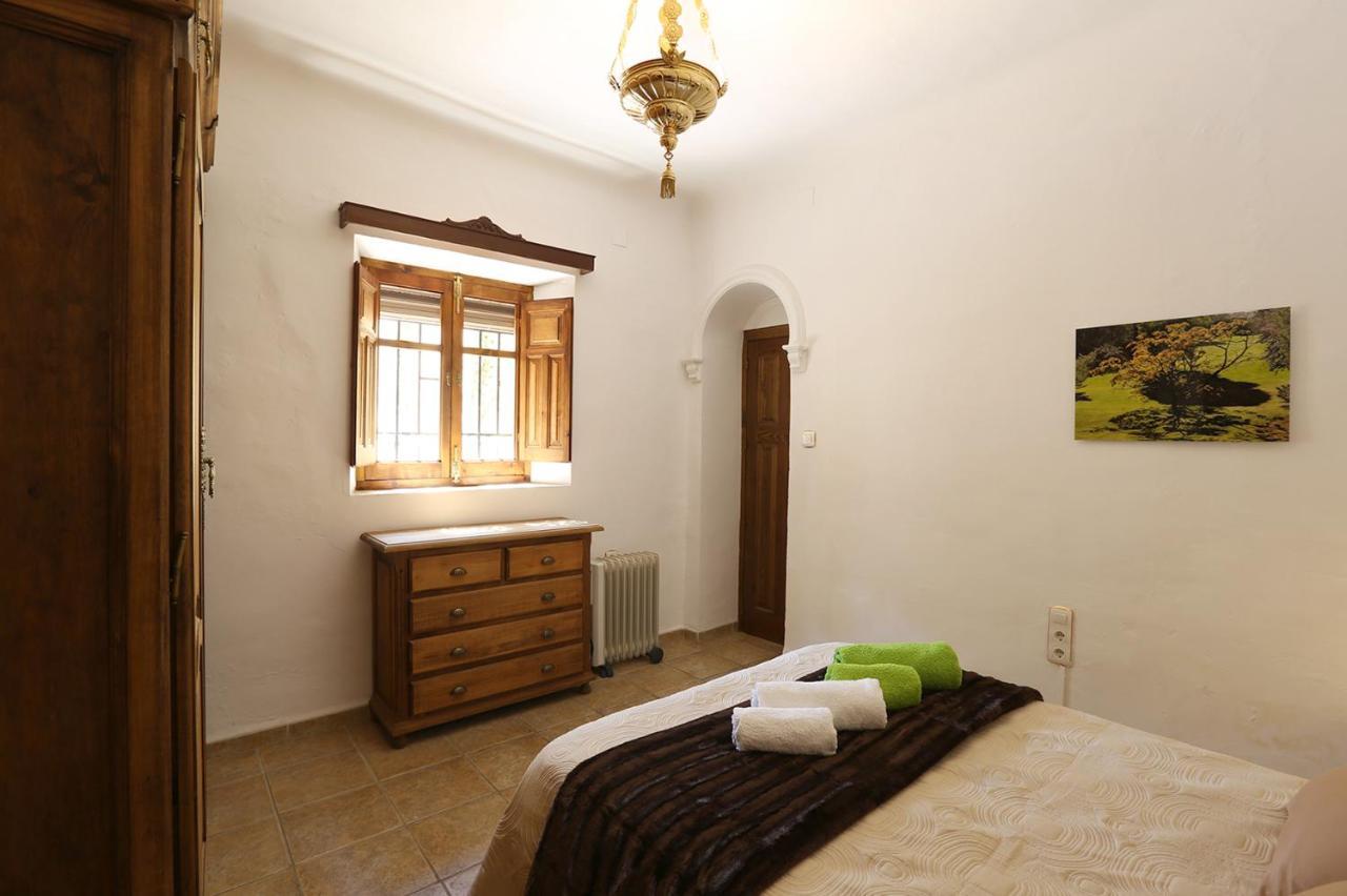 Apartamento Carmen en el Albaicín con Jardin y Vistas Granada Exterior foto
