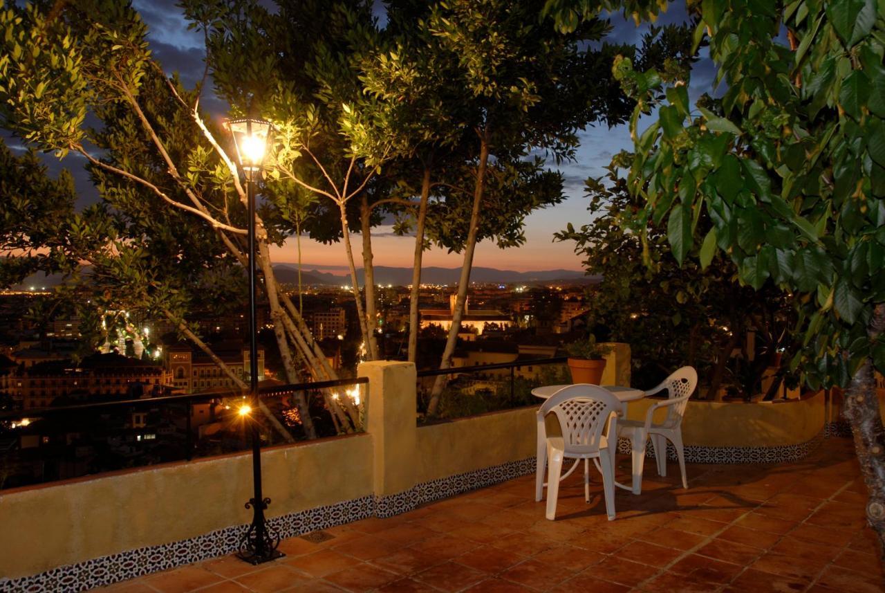Apartamento Carmen en el Albaicín con Jardin y Vistas Granada Exterior foto